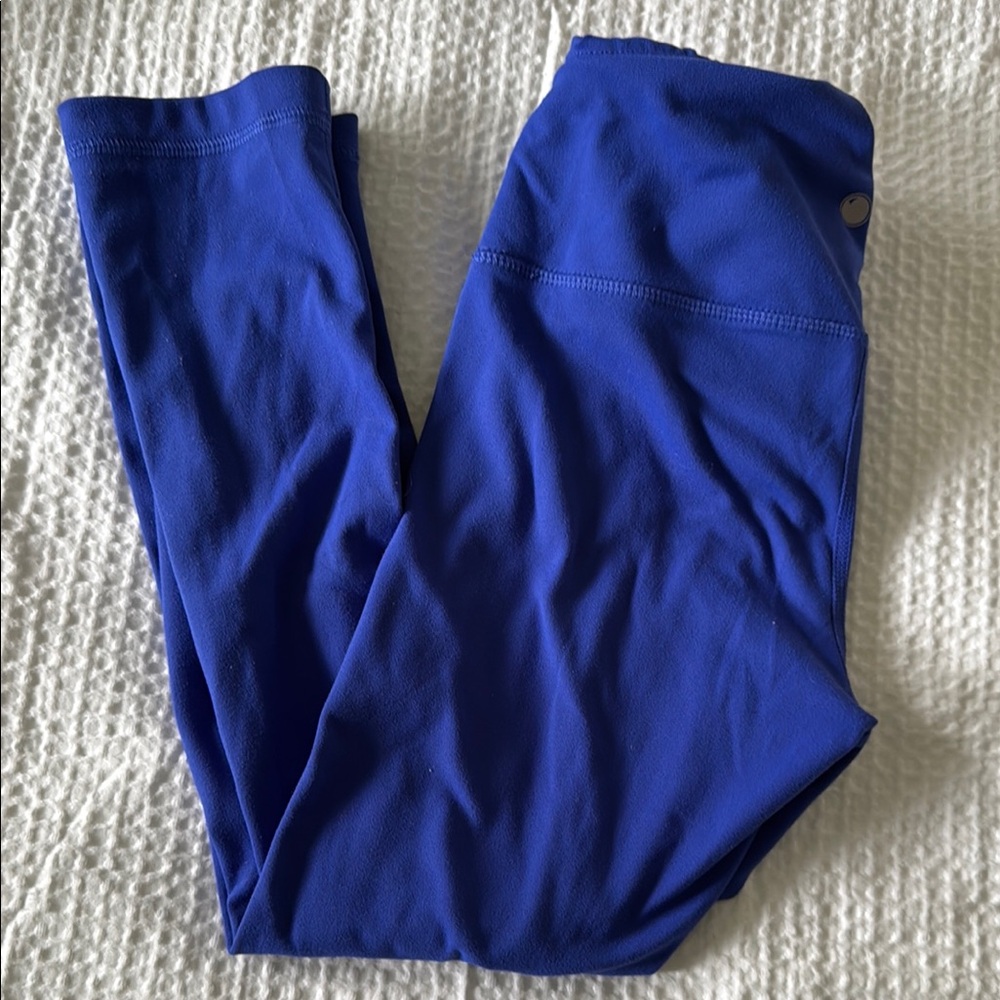 Yogalicious Vibrant Blue Activewear